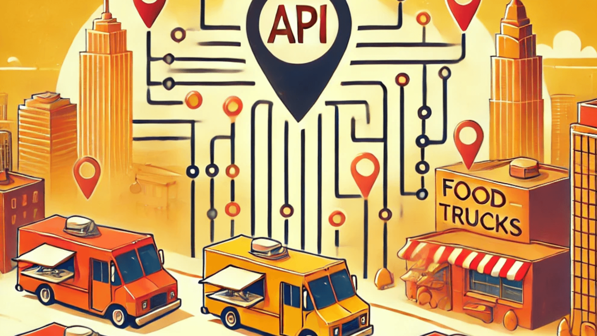 Using an API to Find Food Trucks