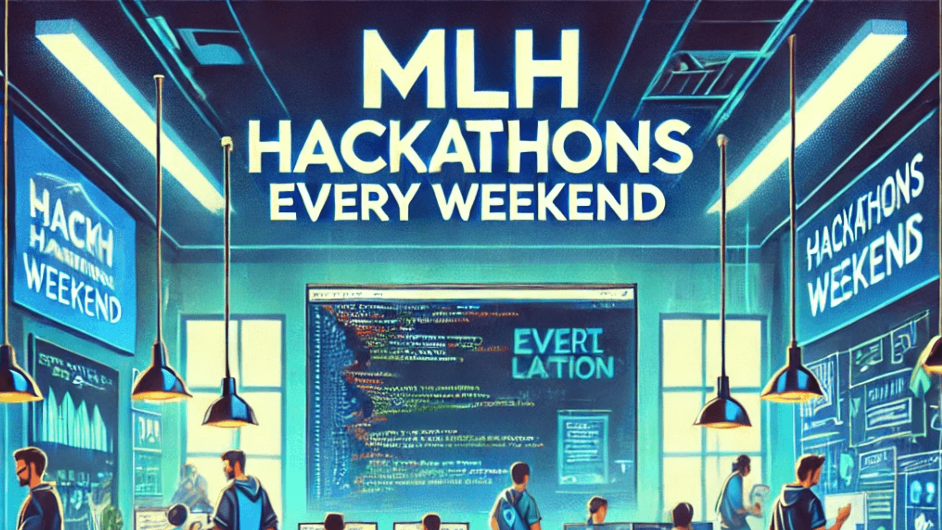 MLH Hackathons Every Weekend