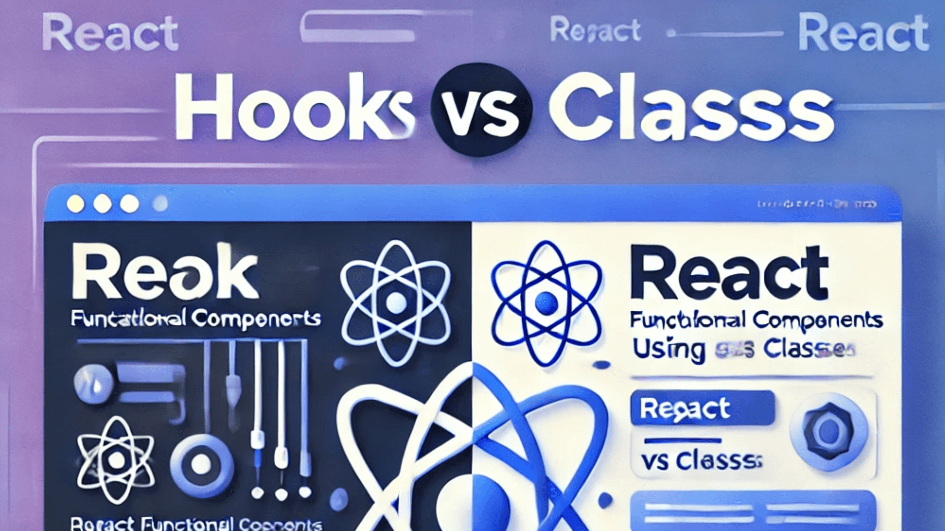 React Hook vs Classes