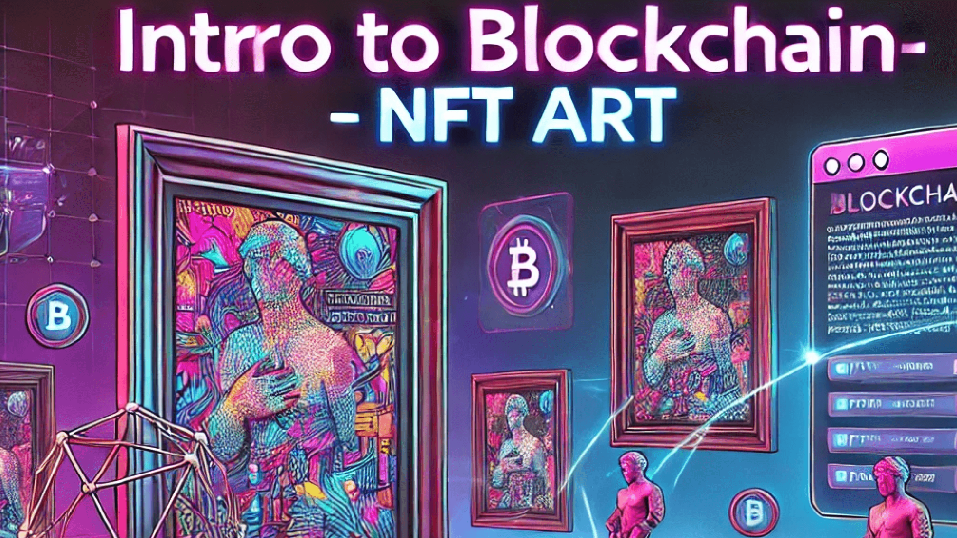 Intro to Blockchain: NFT Art