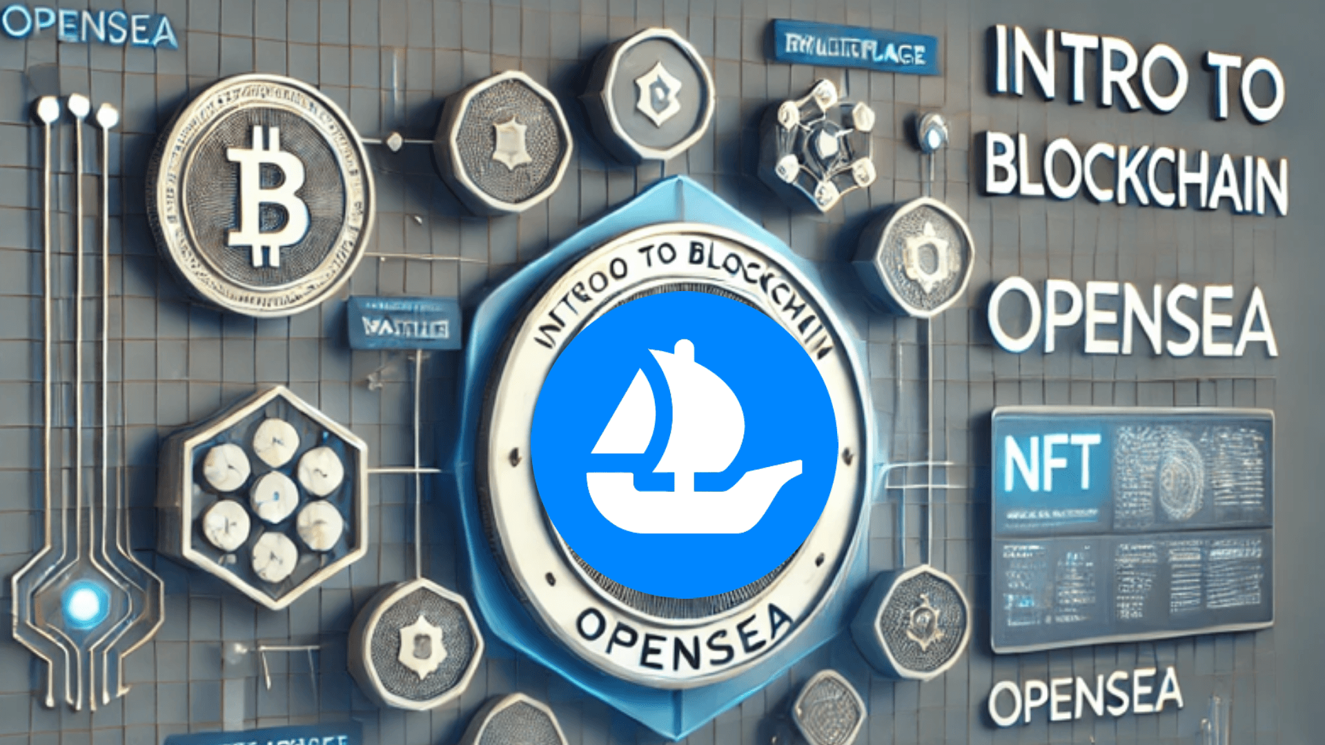 Intro to Blockchain: Opensea